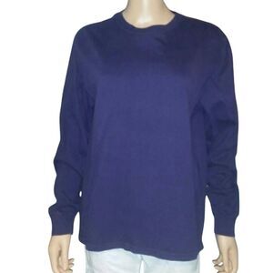 Jerzees longsleeve tshirt L